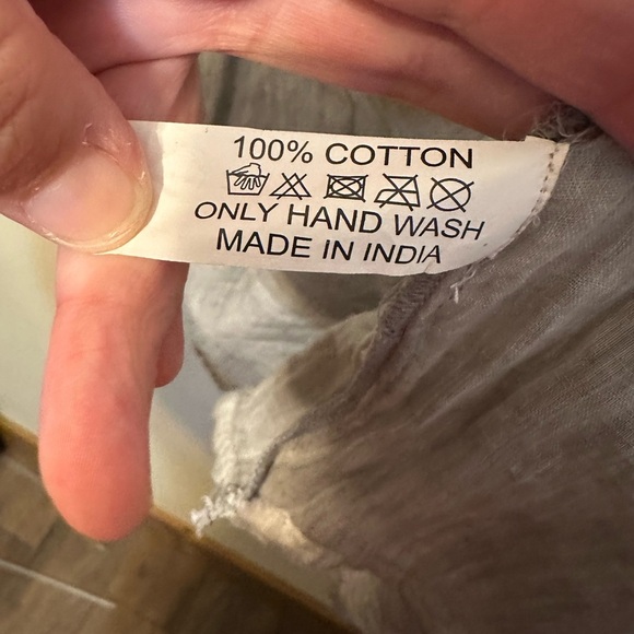 Dolma Anastasia Emb Kaftan Tiered Dress Boho Size OS Babydoll A-Line - Picture 4 of 5